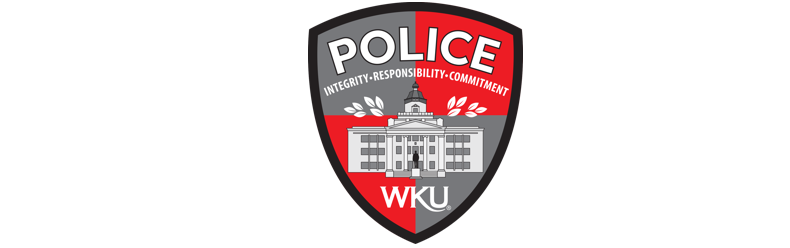 Police Department of WKU logo