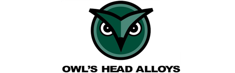 OWL’s HEAD ALLOYS Logo
