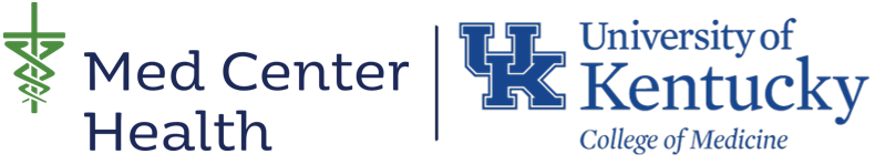 Med Center Health and university of kentucky college of medicine logo